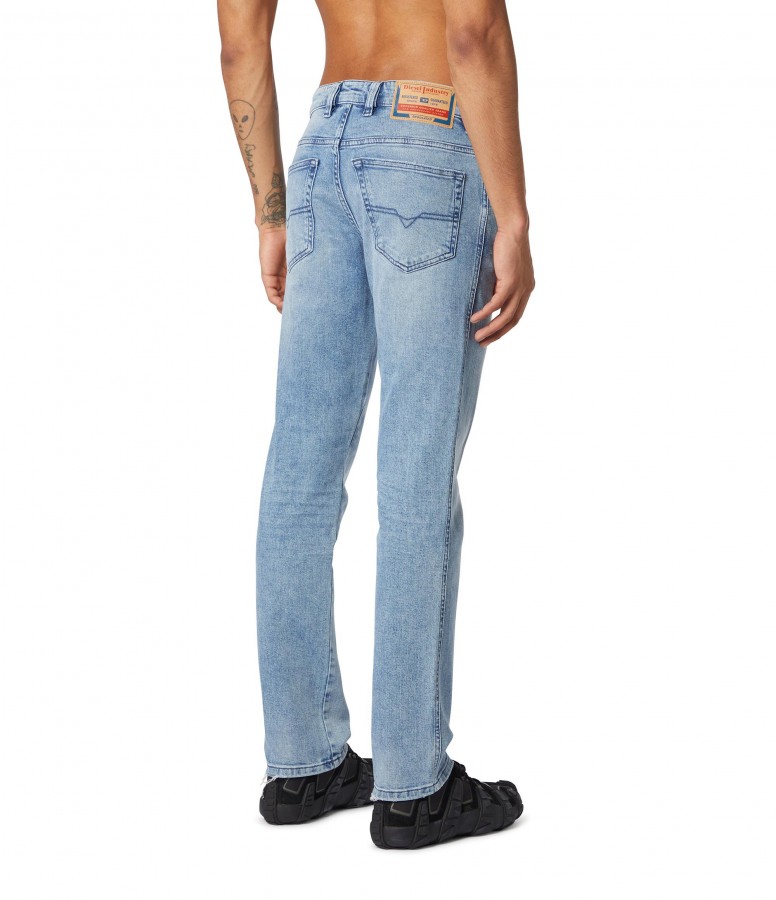 Afbeelding van D-VYL 0DBDV Heren Jeans  Regular Straight  - DIESEL